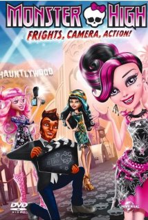Monster High: Strach, kamera, akcja!